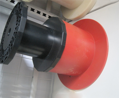 plastic injection spool