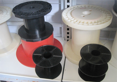 plastic bobbin mould making