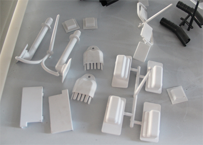 freezer plastic injection parts