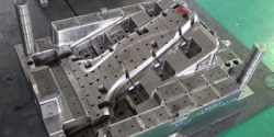 auto pillar mould